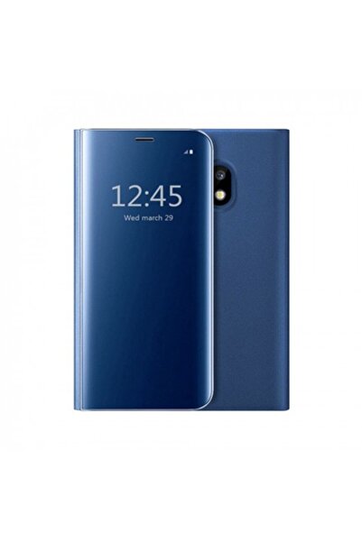 Samsung Husa Galaxy A40, капак Oglinda, Albastru