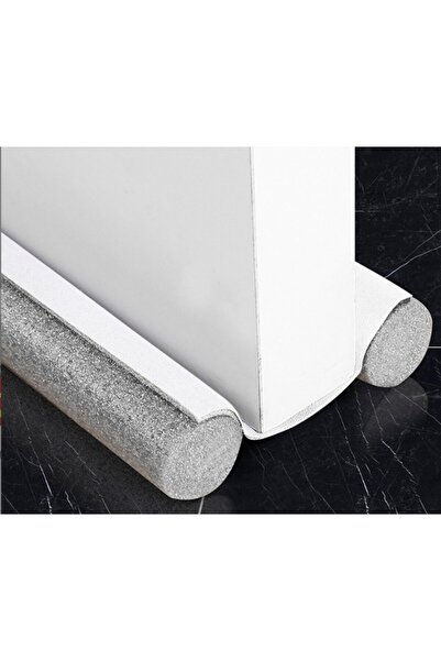 Flippy Door insulation strip Flippy, anti-draft, soundproof, dustproof, 90 cm, White