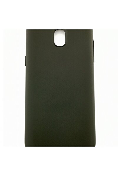 Samsung Carcasă din silicon pentru Galaxy J5 (2017) - Neagră