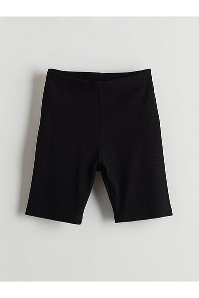 LC Waikiki Colanți scurti de bază pentru fete cu talie elastică