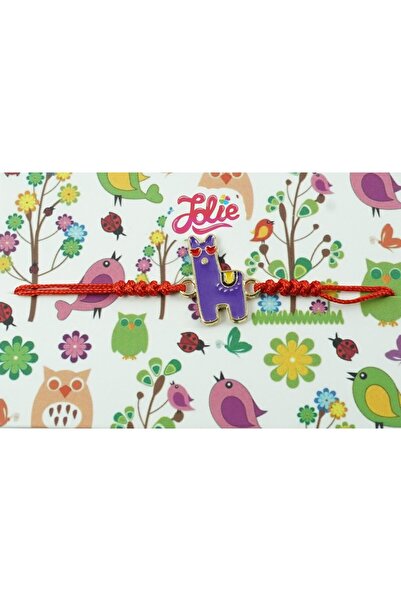 Flippy Η Bratara Jolie cu Impletitura pentru Copii Alpaca