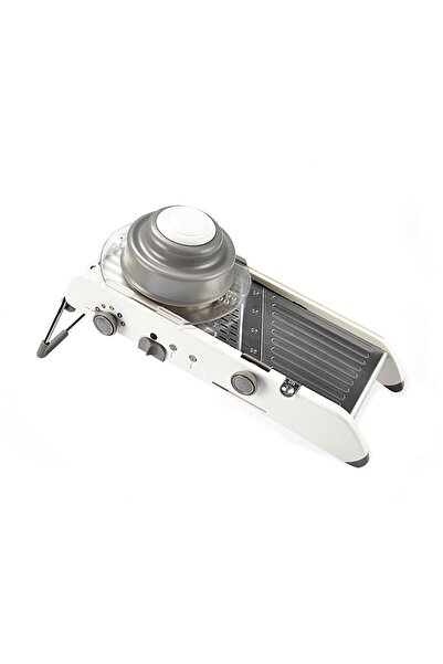 Flippy Χειροκίνητος κόφτης, Flippy, Εύχρηστος, Ανοξείδωτο Ατσάλι, Αξεσουάρ Κουζίνας, 39 x 11,5 x 12,5 cm Λευκό