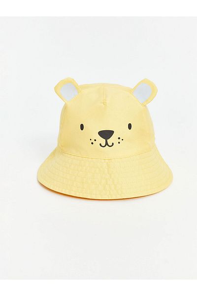 LC Waikiki Baby Boy Bucket Hat with Ear Detail