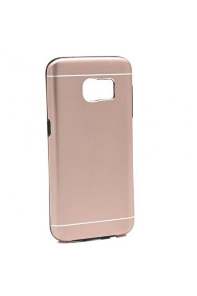 Bibilel Carcasă Samsung Galaxy S7 Edge Motomo V2 roz-aurie