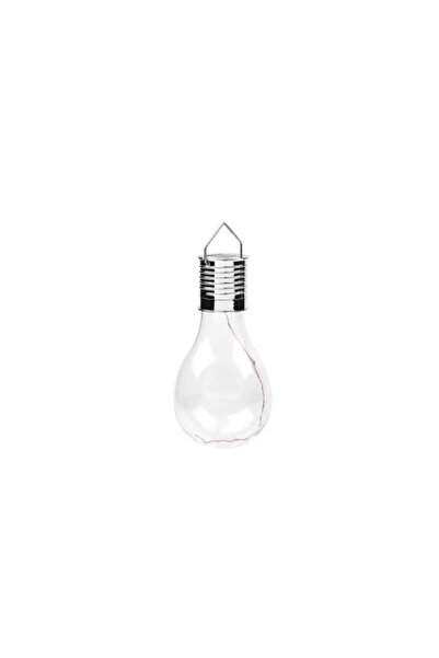 Flippy Solar LED Decorative Bulb Outdoor Hanging Lamp, IP65, Ultron Transparent, Warm Light,
