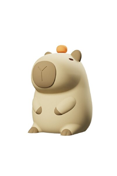 Flippy Lampă de noapte pentru copii, Flippy, Capybara, lumină caldă, USB, cap...