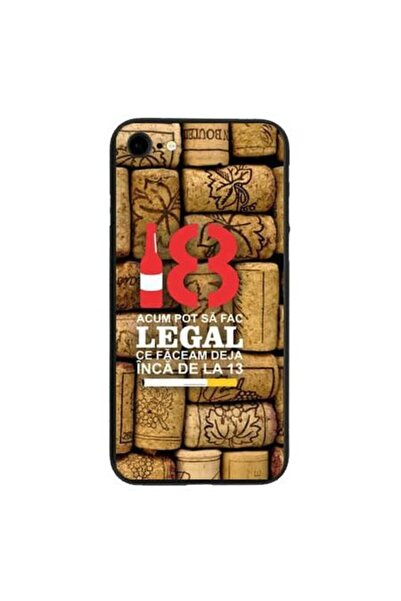 Bibilel Carcasă Apple iPhone X multicoloră „Message 18”