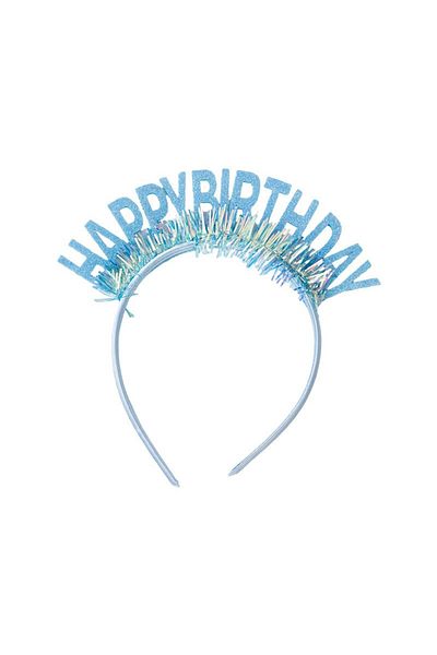 OEM Decorative Crown for Parties, Anniversary Theme, Happy Birthday Pattern, Size