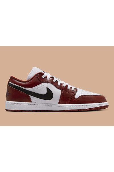Nike Air Jordan 1 Low Se "Dark Pony" Gs Children's Basketball Shoe