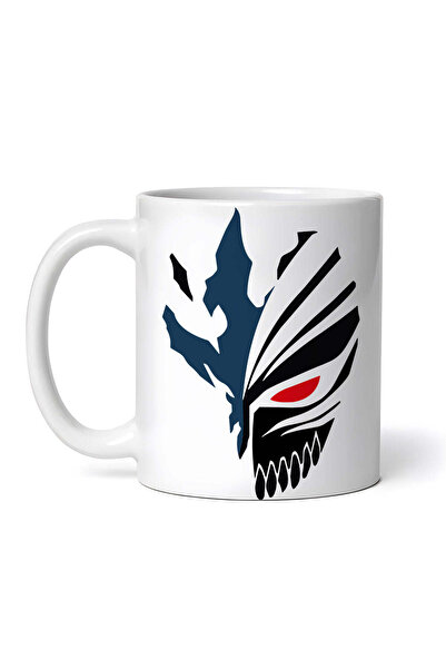 OEM Cană albă personalizată, mască decolorantă Hollow Bleach, Inovatix®. 330 ml