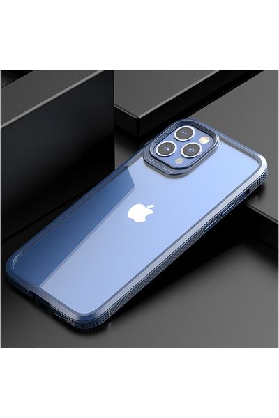 OEM Defender MG Series Hybrid Case for iPhone 14 Plus, Shockproof Protection, Blue