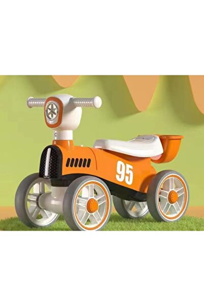 Crocodileskids Bicicletă fără pedale pentru copii OEM, cu lumini și muzică, 4...