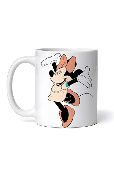 INOVATIX Personalized White Mug, Minnie Dressed For Gala, Inovatix®. 330ml
