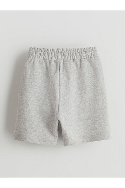 LC Waikiki Elastic Waist Printed Baby Boy Shorts