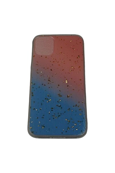 Flippy Husa de protectie pentru Apple iPhone SE 2020 Luxury Glitter Gradient Roz Albastru