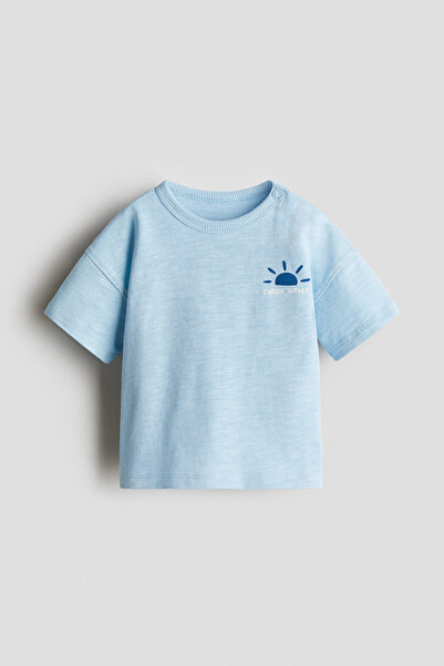 H&M Baskılı Tişört