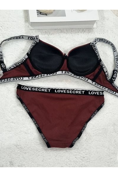 MAVEA Love Sports Padded Bra Set