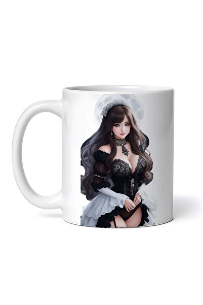 OEM Cană albă personalizată, Micuța dansatoare, Inovatix®. 330 ml