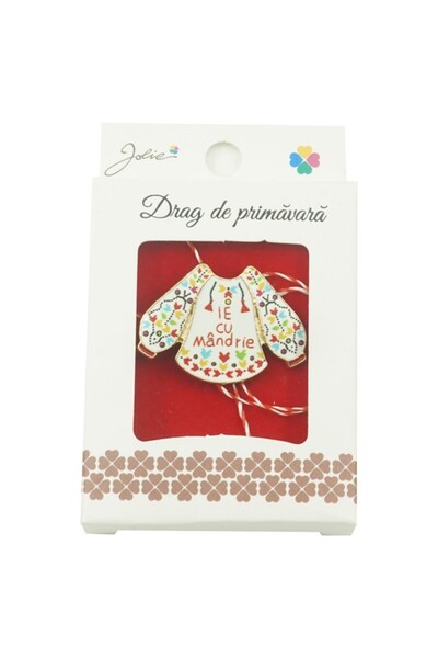 Flippy Brosa Mica in Cutie Jolie model Ie cu Mandrie