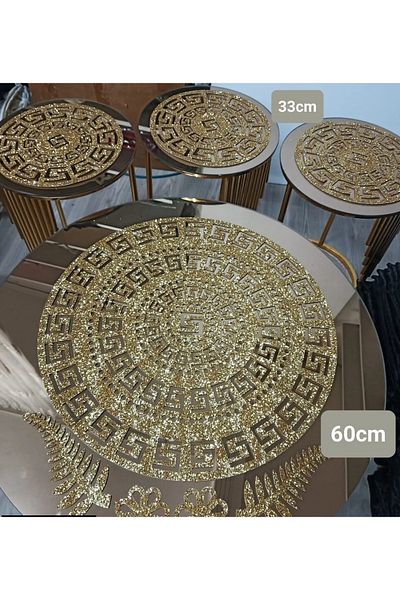Şirin Hanem Coffee Table Cover Set Center Table Runner, Nesting Cover