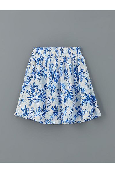 LC Waikiki Girl's Skirt with Elastic Waist