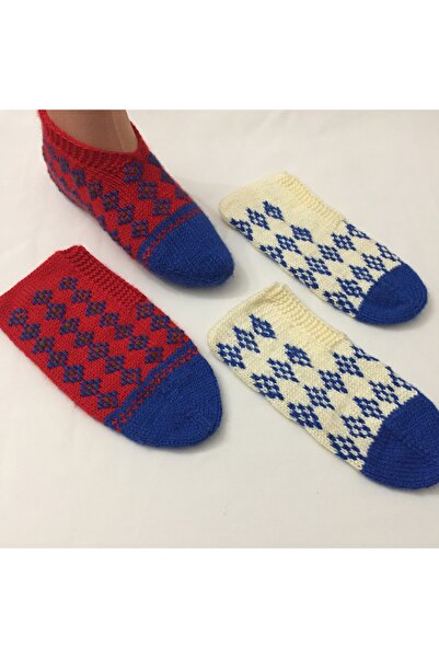 PİNA HEDİYELİK AKSESUAR EL ÖRGÜSÜ PATİK 2 ÇİFT BEŞ ŞİŞ PATİK ÇEYİZLİK PATİK EL İŞİ PATİK HEDİYELİK PATİK