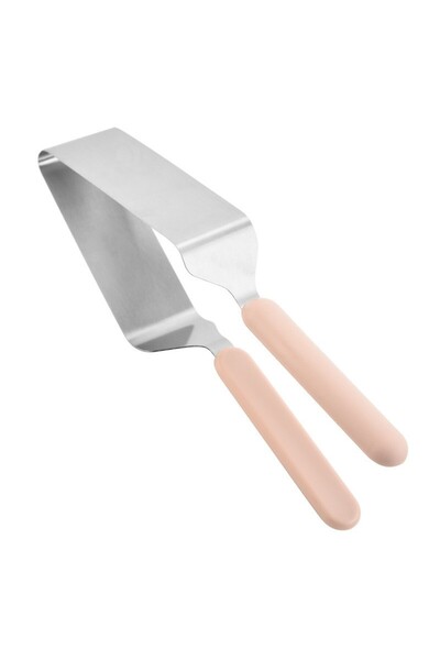 Flippy Spatulă pentru tăiat și servit prăjituri, rabatabilă, oțel inoxidabil,...