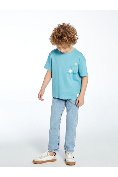 LC Waikiki Pantaloni Jean pentru băiat cu talie elastică