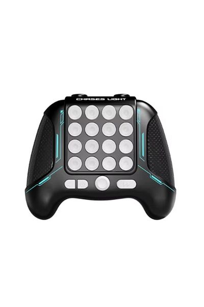 Flippy Pop It Interactive Toy, Console Type, Antistress, 5 Modes, Sounds And Lights, Black, 3 Years