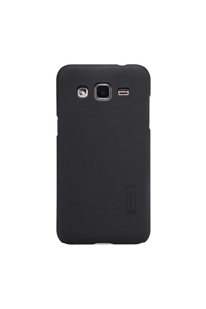 Flippy Θήκη Nillkin Frosted Shield για Samsung Galaxy J2 2015 σε μαύρη απόχρω...