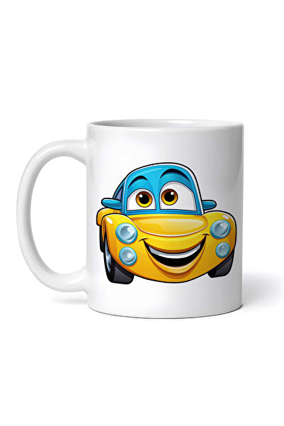 OEM Cană albă personalizată, Mașină de perle, Inovatix®. 330 ml