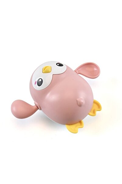 Flippy Children's bath toys, Flippy, pink penguin