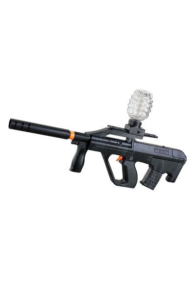 Flippy Electric Toy Gun with Hydrogel Beads, Gun Bluster, Burst Shooting, Protective Glasses, 5000 B