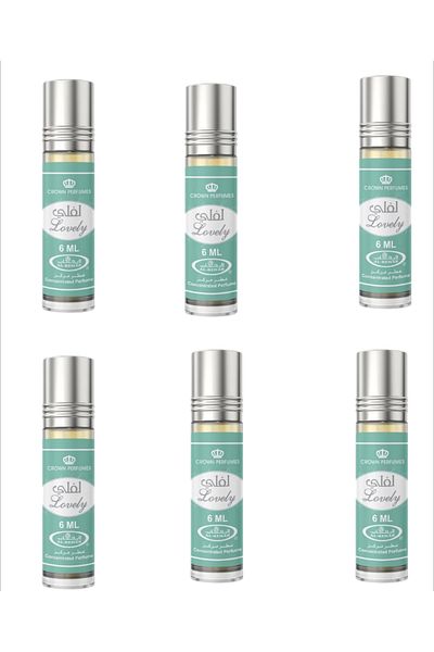 ALREHAB Lovely 6ml - 6 pieces