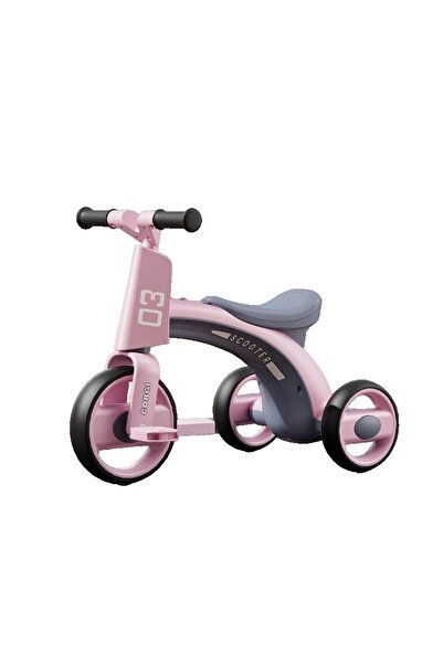 Flippy Children's Tricycle - Balance Exercise for Ages 1-6 with Lights, Sounds, Non-slip Pedals, Inf