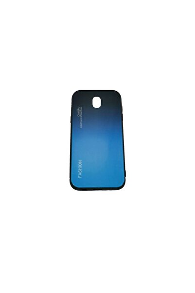 Flippy Husa Samsung Galaxy J7 2017 Hybrid Back Degrade, Albastru