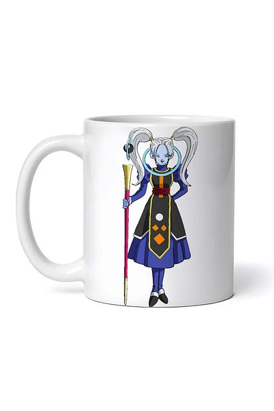 OEM Cană albă personalizată, Dragon Ball Z, Inovatix®. 330 ml