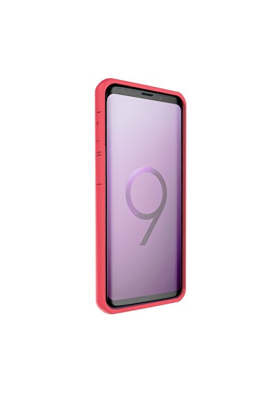 Bibilel Carcasă acrilică rezistentă la șocuri pentru Samsung Galaxy S9 - Roz