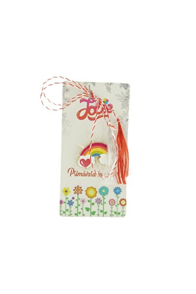 JOLIE Rainbow Kids Badge Martisor