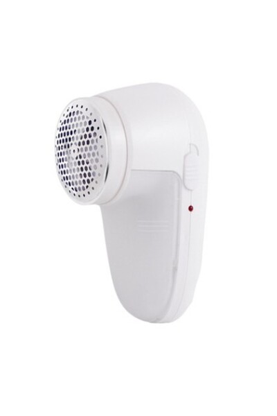 Flippy Electric Lint and Hair Remover for Clothes, USB, White