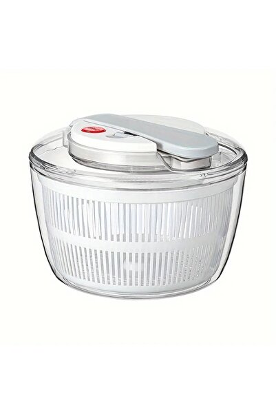 Flippy Manual Dryer for Salad and Greens, Flippy, Plastic, 3L, White