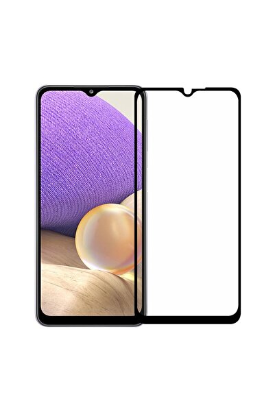 Flippy Tempered Glass Screen Protector, compatible with Samsung A32 5G, Black