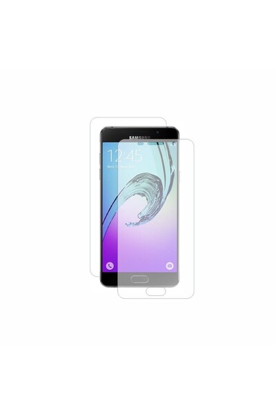 Flippy Folie de plastic transparentă față-spate pentru Samsung Galaxy A6 2018