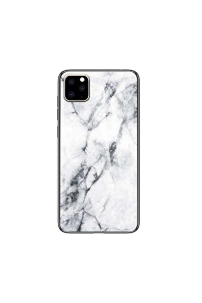 Apple Carcasă de protecție compatibilă cu iPhone 11 Pro Marble Glass Model 2