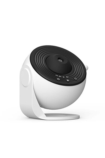Flippy Galaxy Projector Lamp – Starry Sky, Globe, 360° Rotation, 20 Images, USB, 10W (15x15cm)
