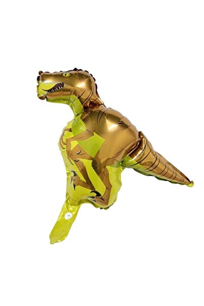 Flippy Balon folie - Figurină mini dinozaur Velociraptor, 48x43 cm, multicolor