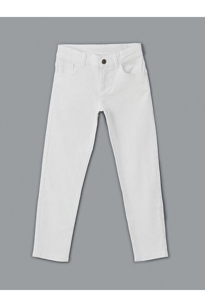 LC Waikiki Boy's Pants with Adjustable Elastic Waist
