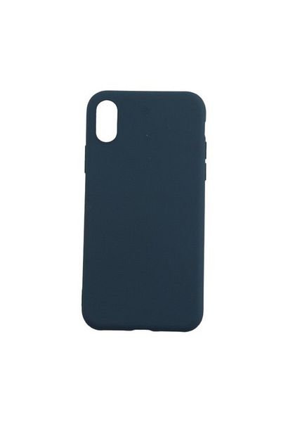 OEM Flippy Protective Case Compatible with Apple iPhone X/XS Matte Tpu Dark Blue