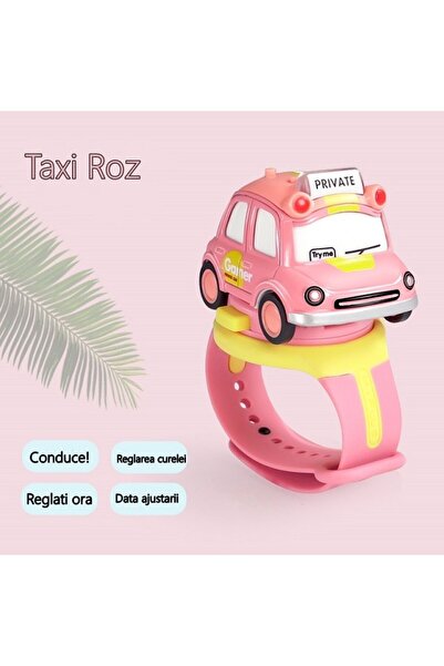 Tim Jucărie Flippy, Mașină-Ceas, Galben