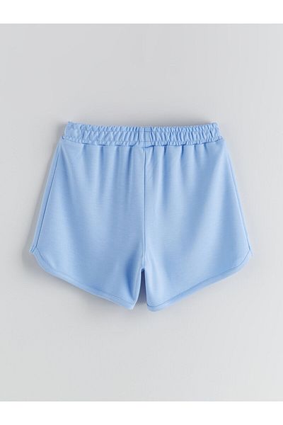 LC Waikiki Pantaloni scurți de bază pentru fete cu talie elastică